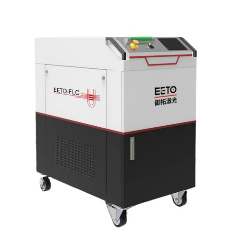 máquina de la limpieza del laser del retiro de la pintura del óxido del retiro del óxido del metal de 200w 300w 500w