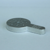 Equipo de corte por láser de acero/acero inoxidable/aluminio/placa galvanizada